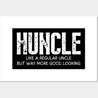 Huncle Posters and Art